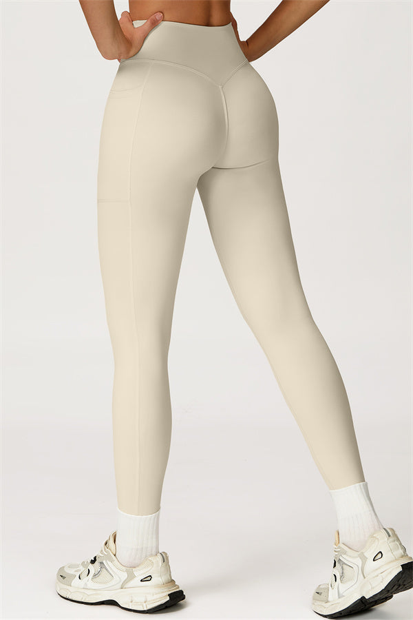 Ensemble 2 pièces Glacier : brassière de sport et leggings
