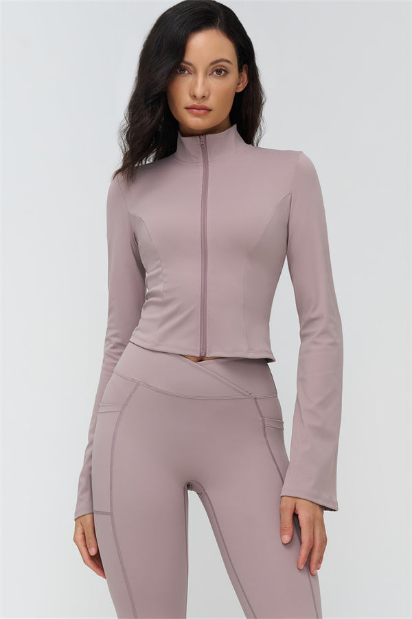 Conjunto BoldFit de 2 piezas: chaqueta y leggings