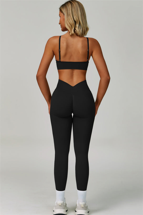 Empower 2-piece set: sports bra and leggings