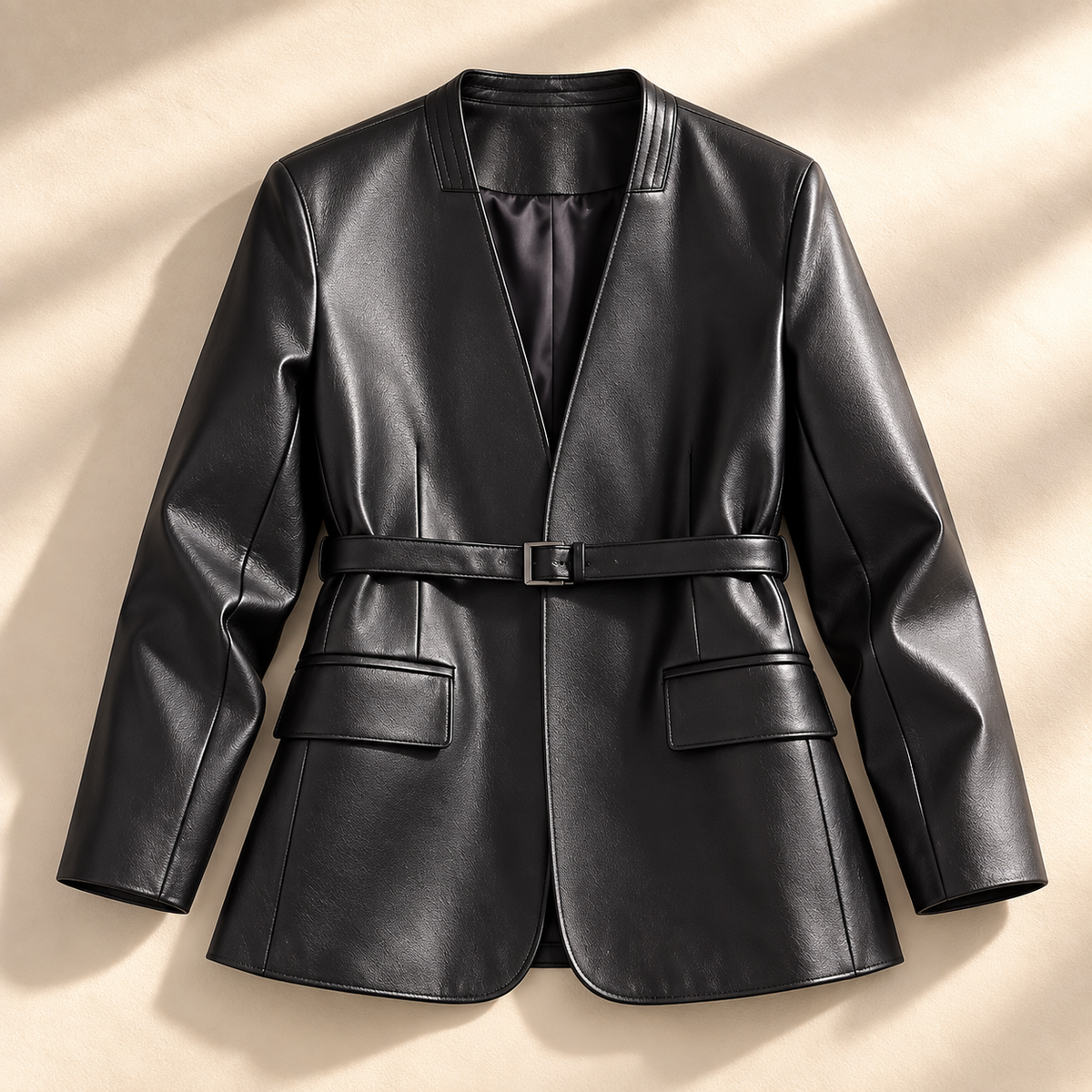 Blazer Francesca con cinturón