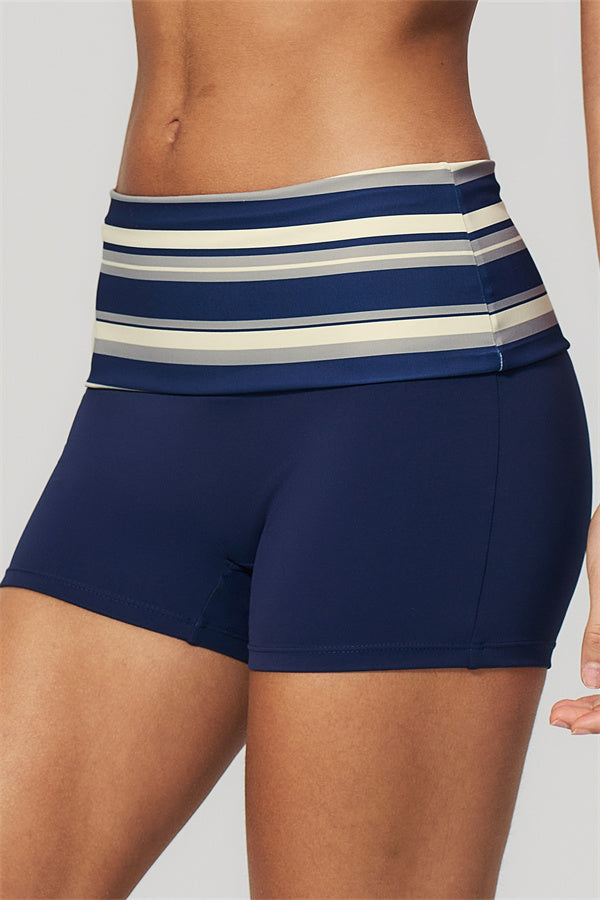 Enliven 2-teiliges Set: Neckholder-Top und Shorts