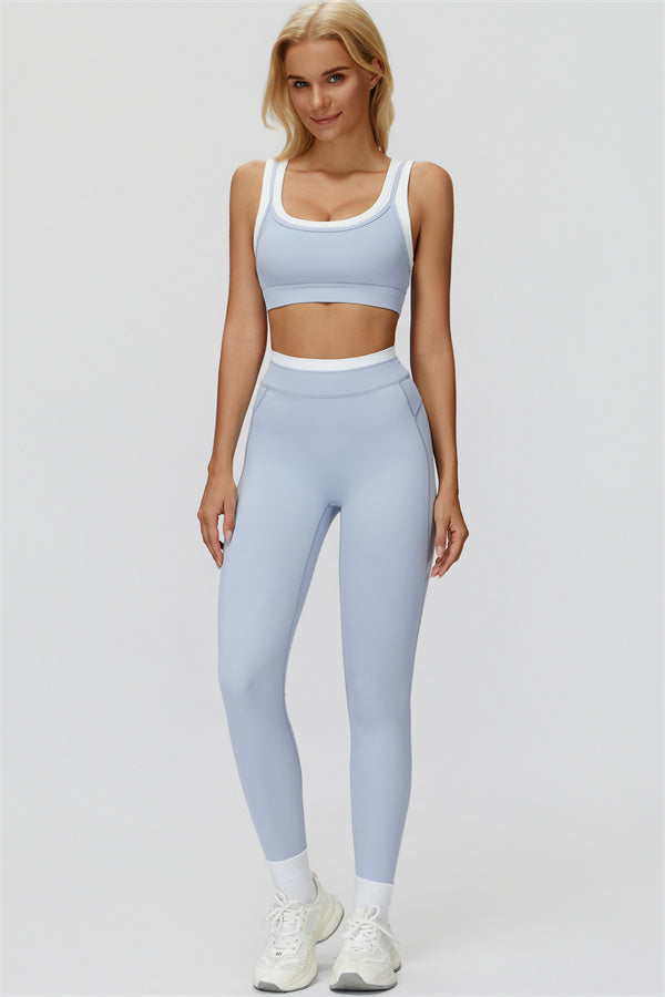 Conjunto Canyon de 2 piezas: sujetador deportivo y leggings