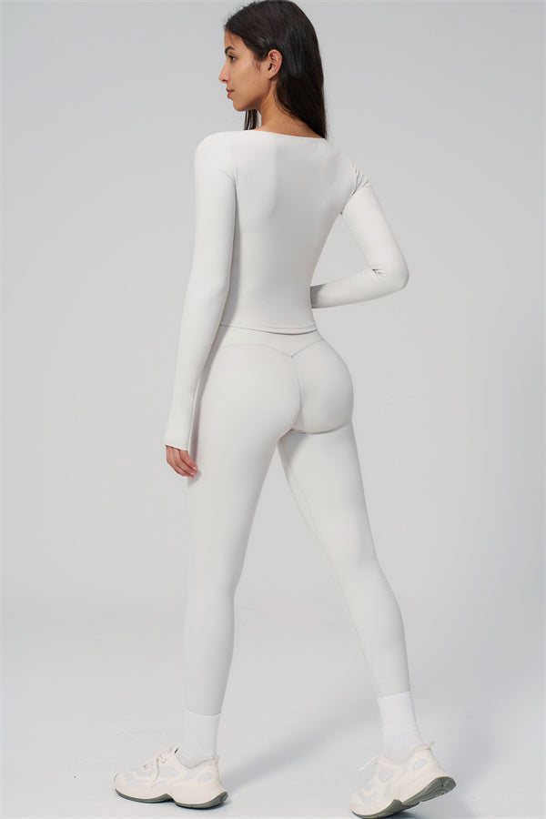 Conjunto de 2 piezas The Rapture: camiseta de manga larga y leggings