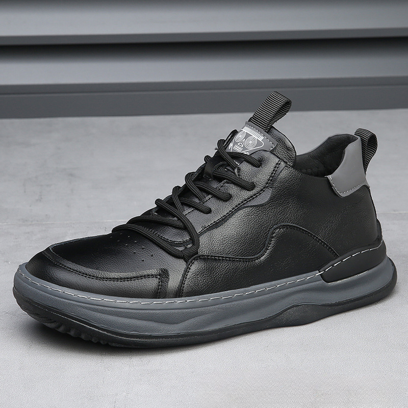 Zapatillas de cuero Alessandro