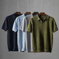 Polo Wesley de punto gofrado