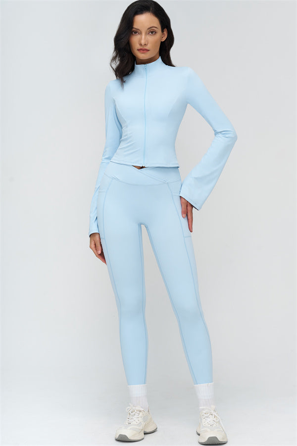 Conjunto BoldFit de 2 piezas: chaqueta y leggings