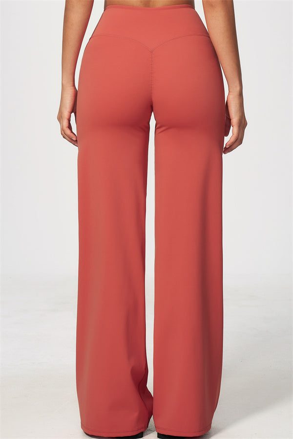 Conjunto RiseFit de 2 piezas: camiseta de tirantes y pantalones de pierna recta