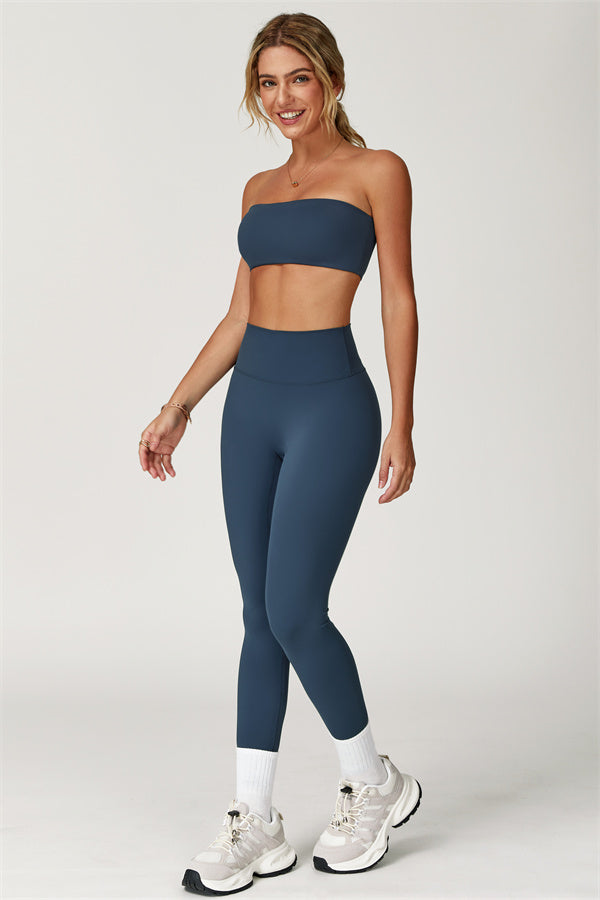 Conjunto de 2 piezas Isabella: sujetador deportivo y leggings