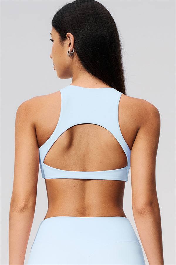 Ensemble 2 pièces Twirl : brassière de sport dos nu et legging corsaire