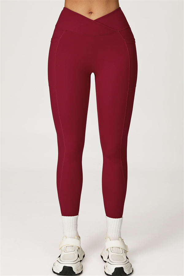 Conjunto de 2 piezas Glacier con top corto de tirantes y leggings