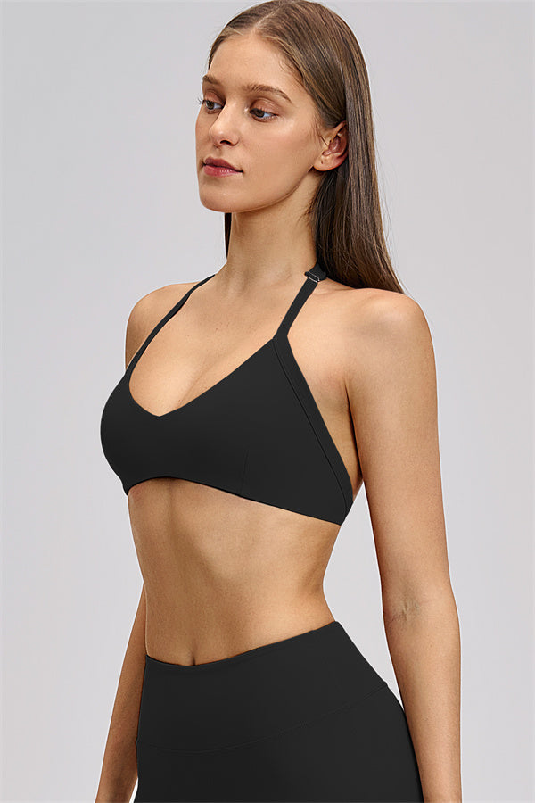 Zestful 2-piece set: sports bra and leggings
