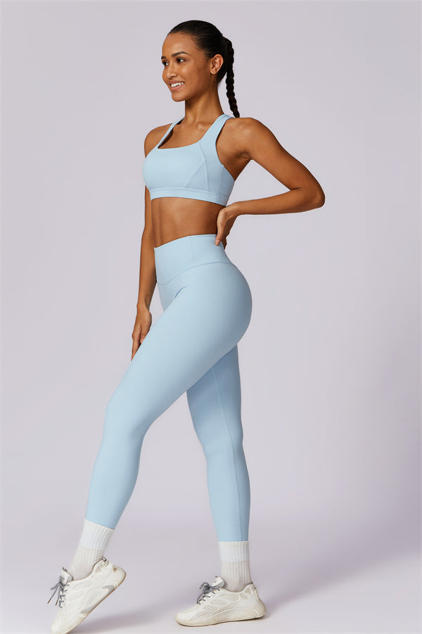 Ensemble 2 pièces Eloise : brassière de sport et legging