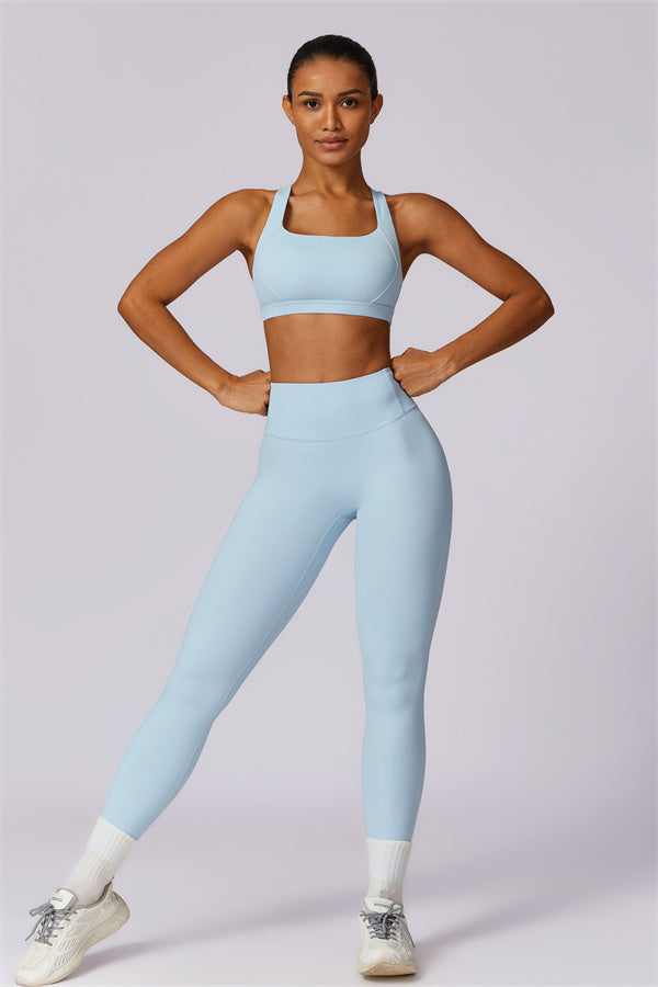 Ensemble 2 pièces Eloise : brassière de sport et legging