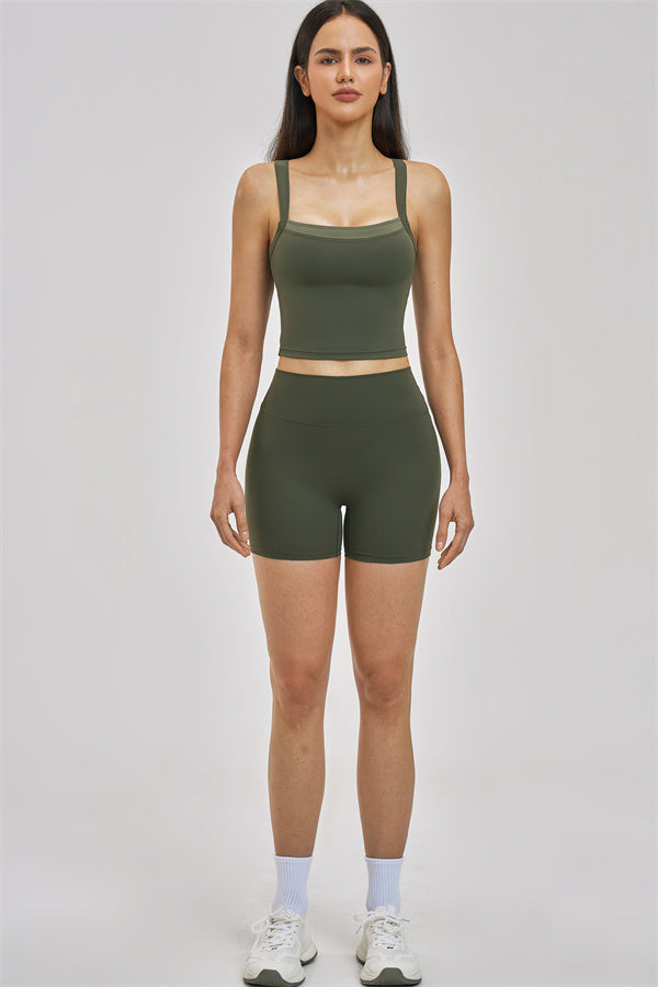 Seraphine 2-piece set: tank top and shorts