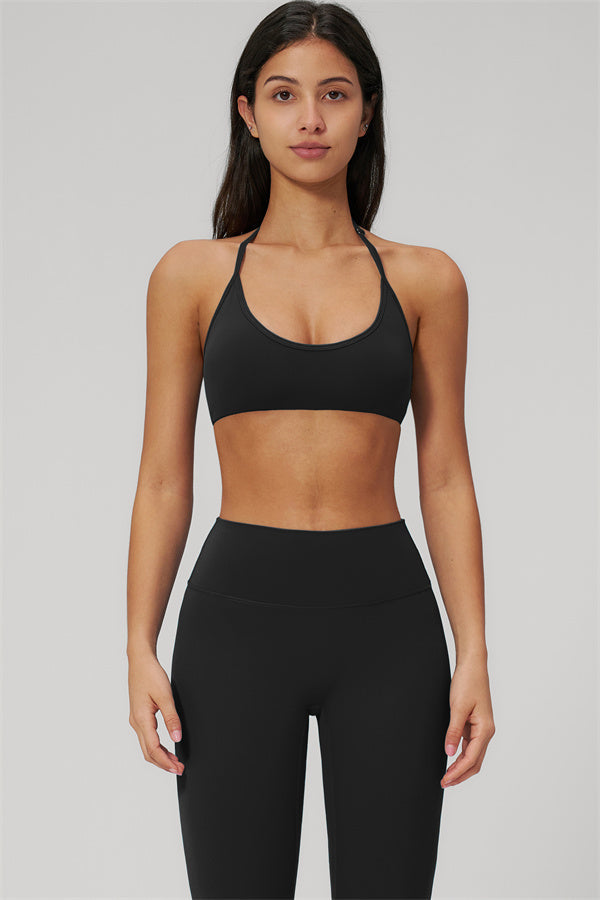 Conjunto de 2 piezas The Rapture: sujetador deportivo y leggings