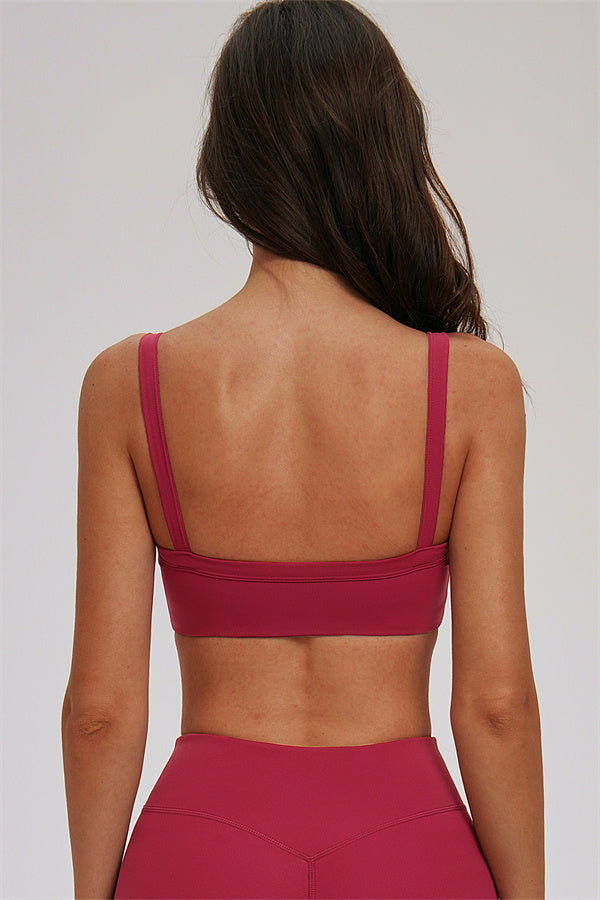 Set da 3 pezzi Kinetic: giacca con zip, reggiseno sportivo e leggings