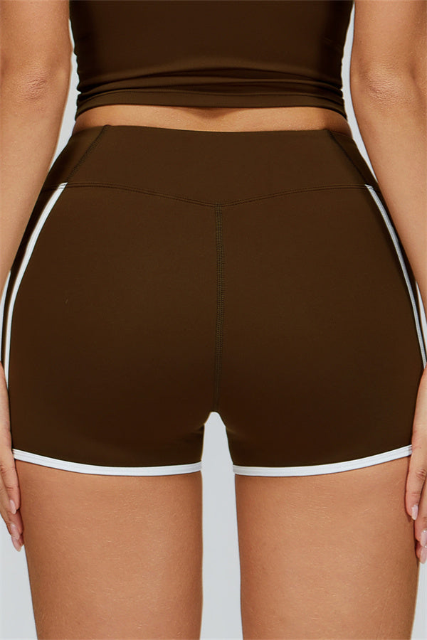 Conjunto Whisper de 2 piezas: top corto y shorts