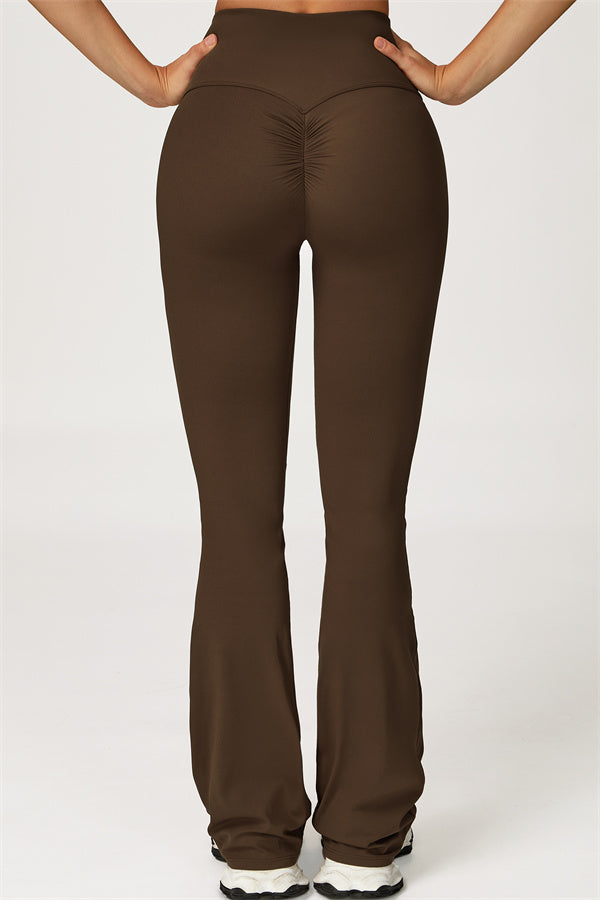 Lily 2-delige set met sport-bh en uitlopende legging
