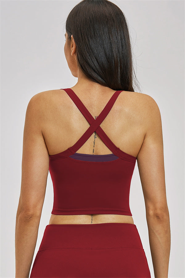 Seraphine 2-piece set: tank top and shorts