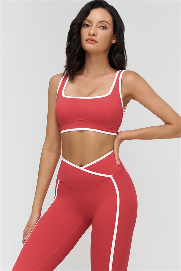 Ensemble 2 pièces Crave : brassière de sport et leggings