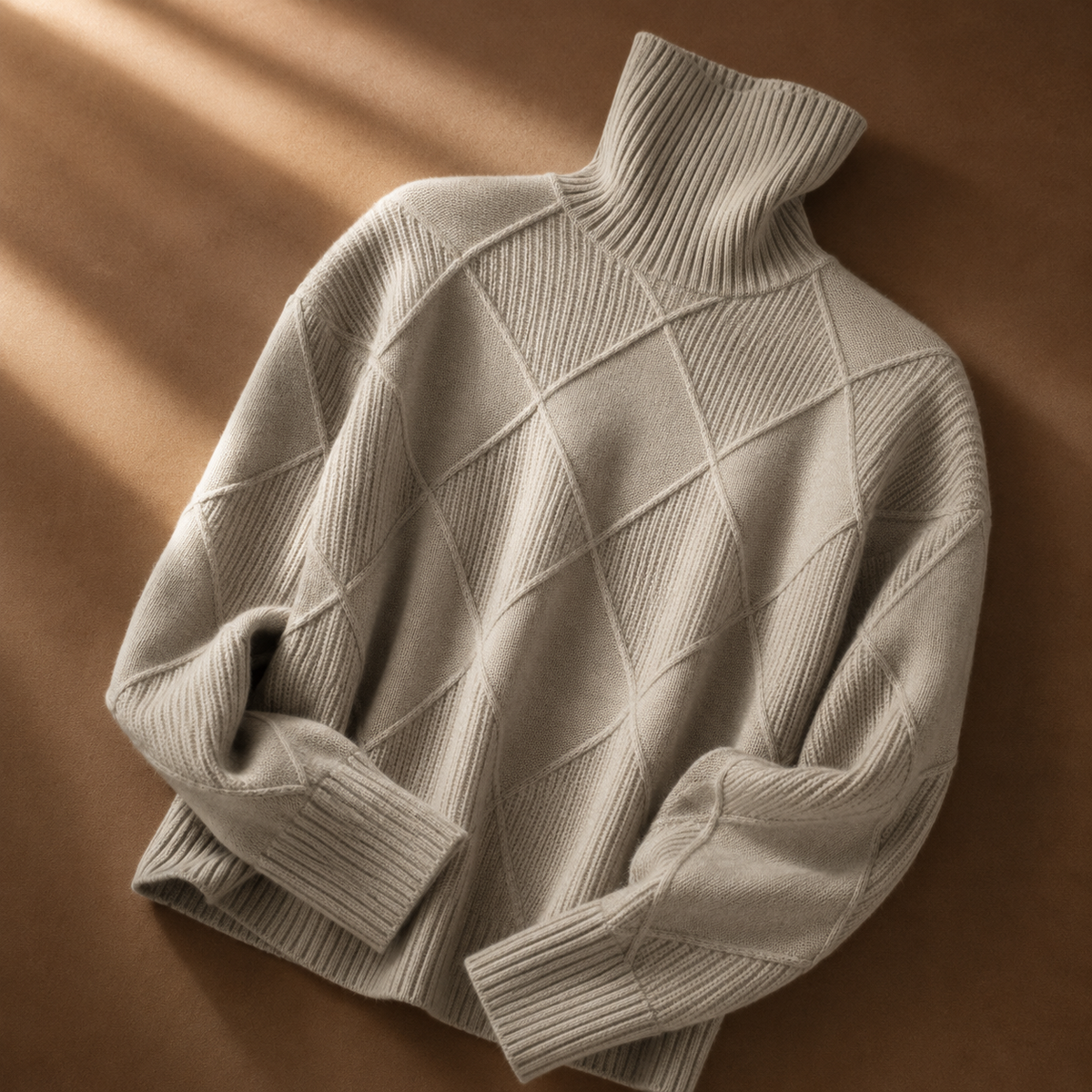 Jersey de cuello alto Signature Anabelle