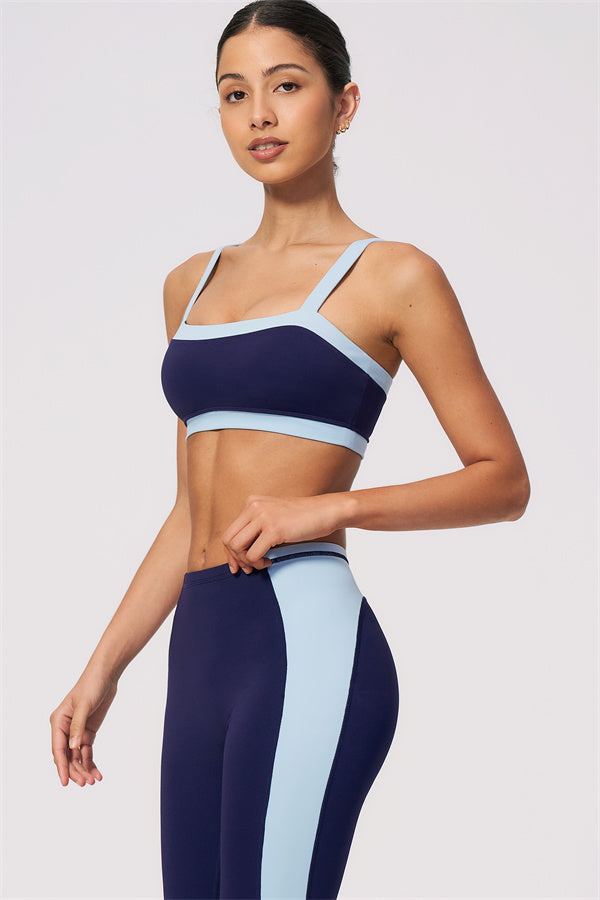 Ensemble 2 pièces Sandstone : brassière de sport et leggings