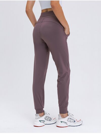 Joggers Double Take con cordón y bolsillos