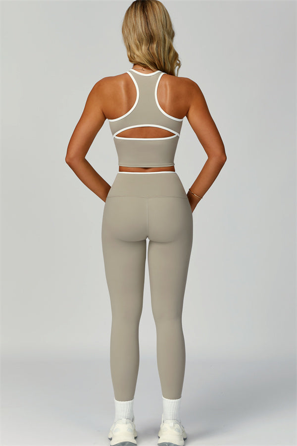 Set Quest da 2 pezzi: canotta e leggings