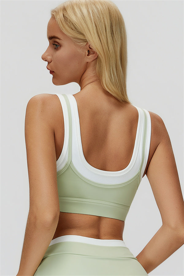 Conjunto Canyon de 2 piezas: sujetador deportivo y leggings