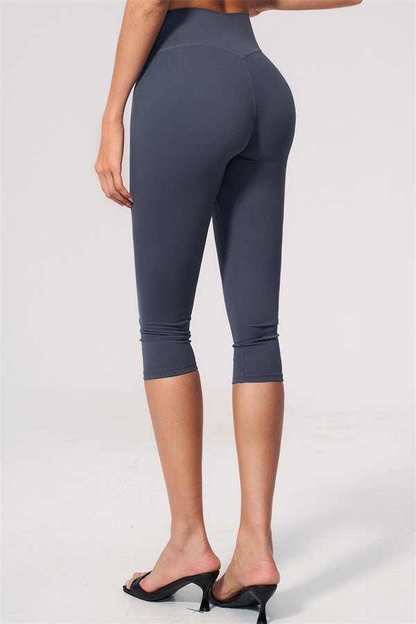 Ensemble 2 pièces Twirl : brassière de sport dos nu et legging corsaire