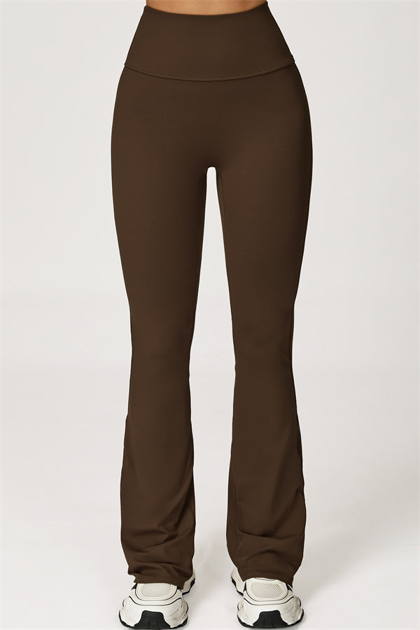 Lily 2-delige set met sport-bh en uitlopende legging