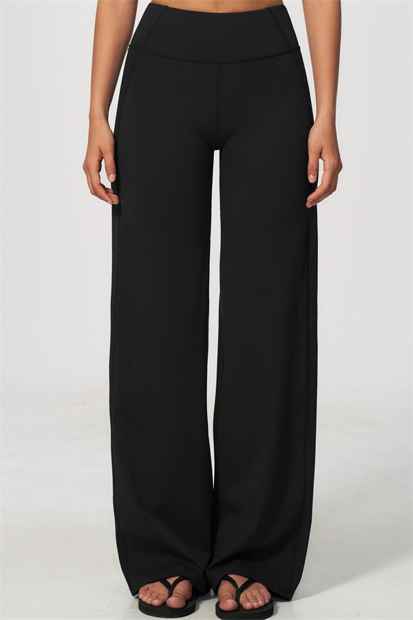 Conjunto RiseFit de 2 piezas: camiseta de tirantes y pantalones de pierna recta