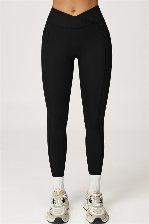 Ensemble 2 pièces Glacier : brassière de sport et leggings