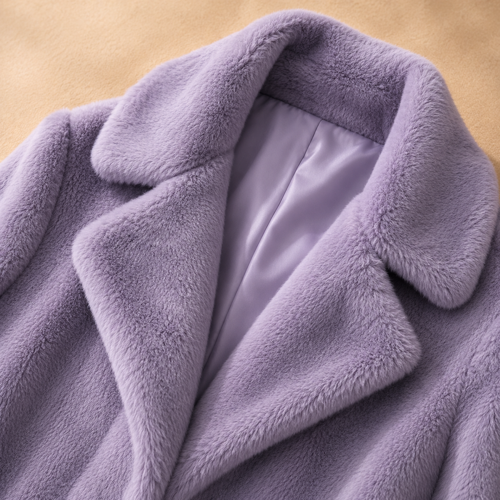 Chaqueta de forro polar Velvet Hour de Rowan