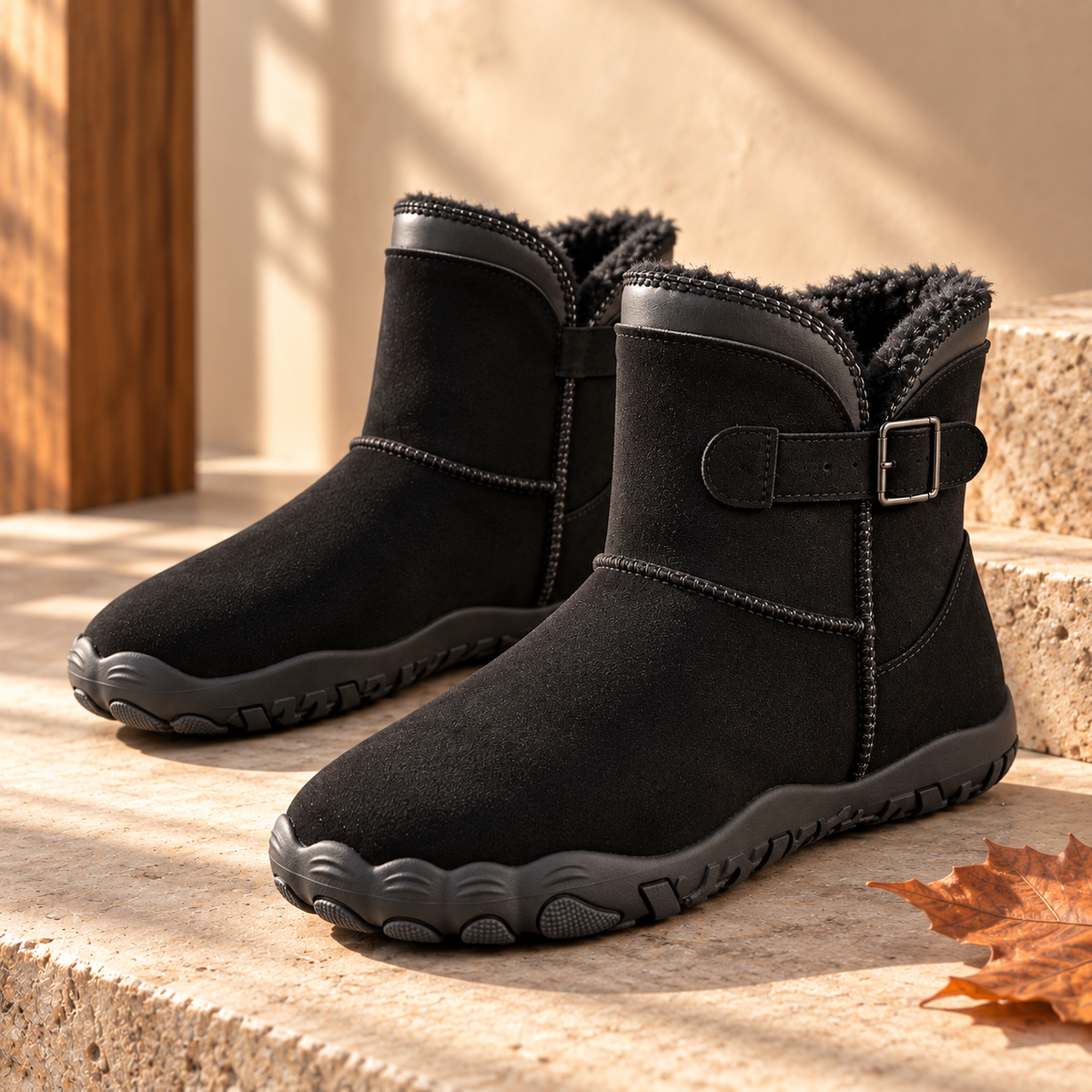 Botas Wren de forro polar