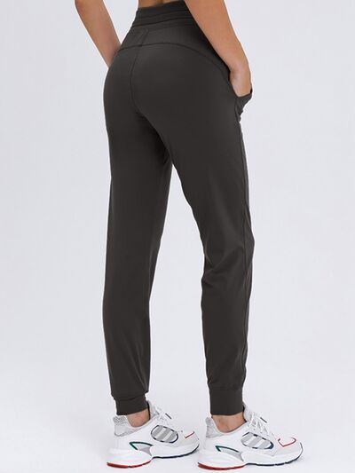 Joggers Double Take con cordón y bolsillos