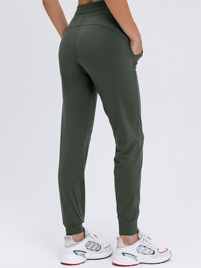 Joggers Double Take con cordón y bolsillos