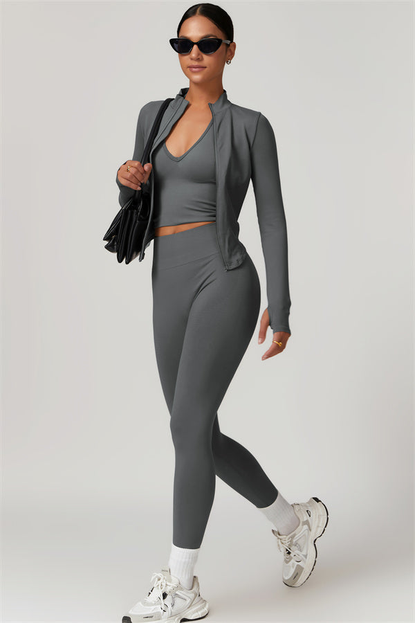 Delight 2-delige set van jas en legging