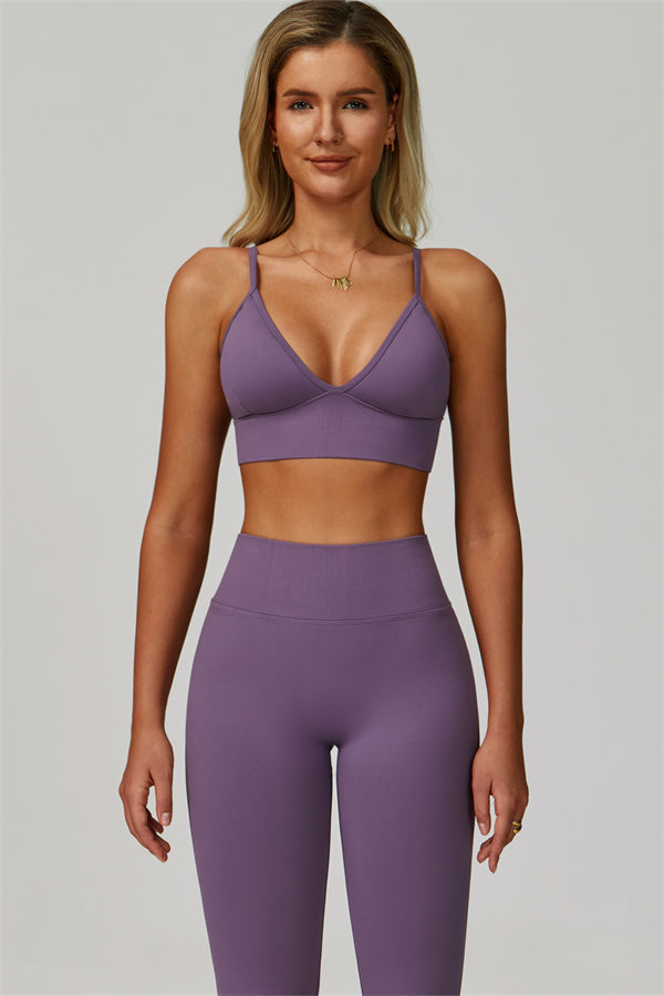 Empower 2-piece set: sports bra and leggings