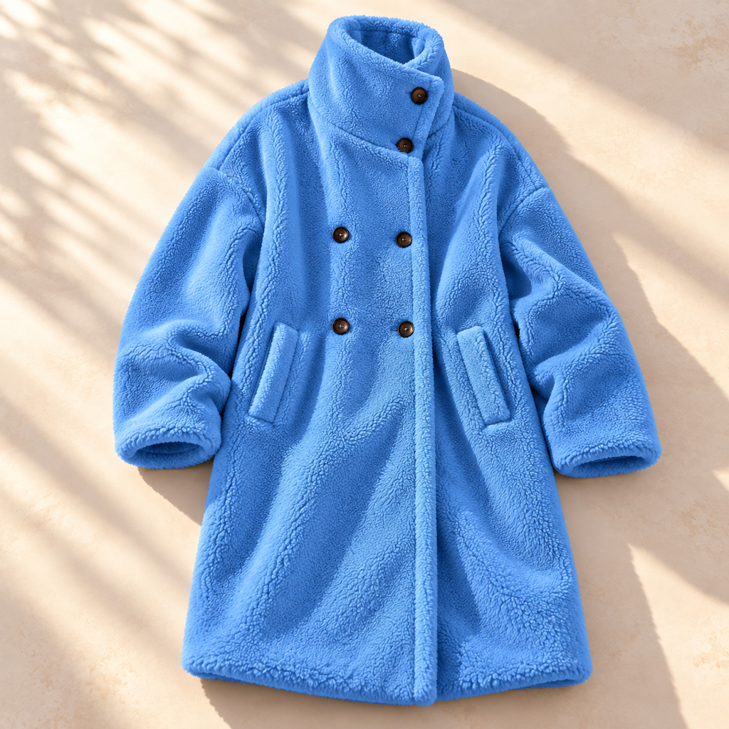 Abrigo de peluche Jesse Bell
