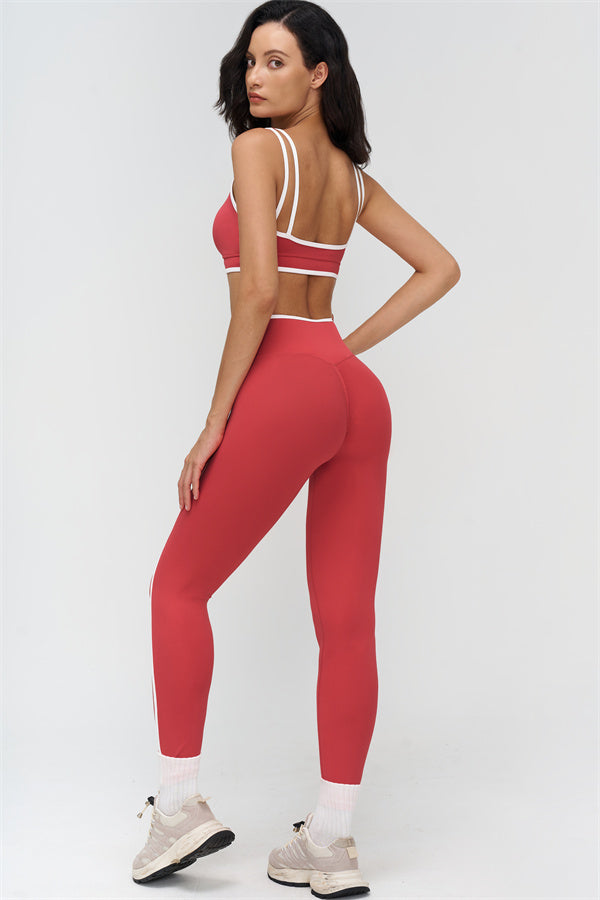 Ensemble 2 pièces Crave : brassière de sport et leggings
