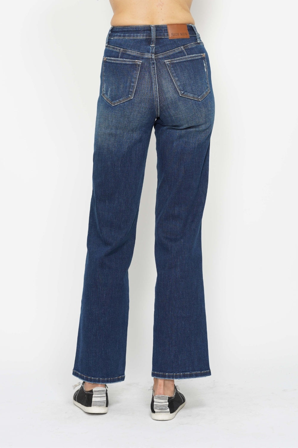 Jeans Judy Blue de tiro alto con control de abdomen, en tallas completas