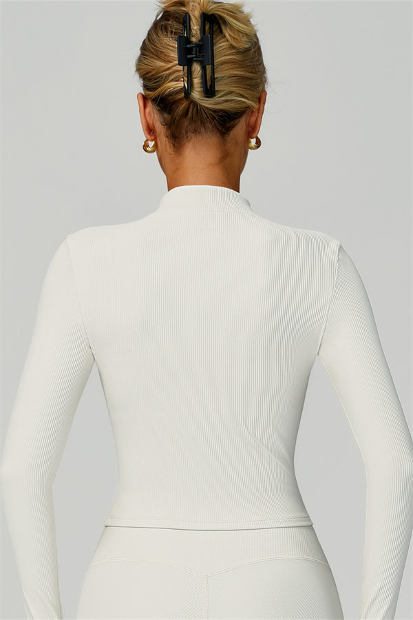 Conjunto de 3 piezas Burst: chaqueta, sujetador deportivo y leggings