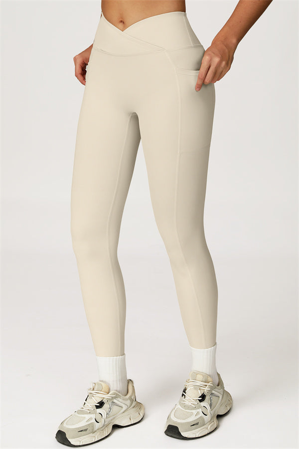 Conjunto de 2 piezas Glacier con top corto de tirantes y leggings