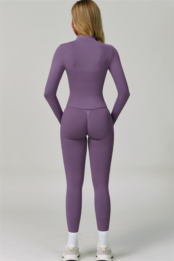 Conjunto Empower de 2 piezas: chaqueta y leggings