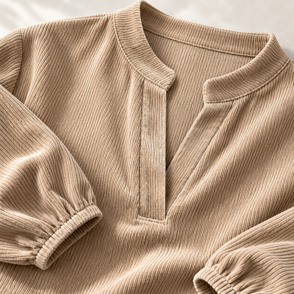 Blusa de pana Margot