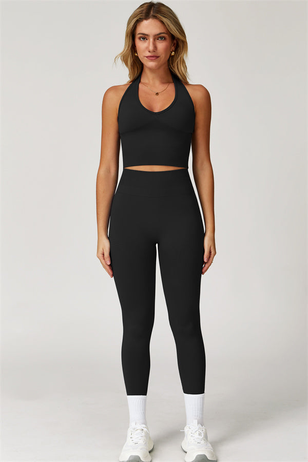 Delight 3-piece set: jacket, sports bra, and leggings