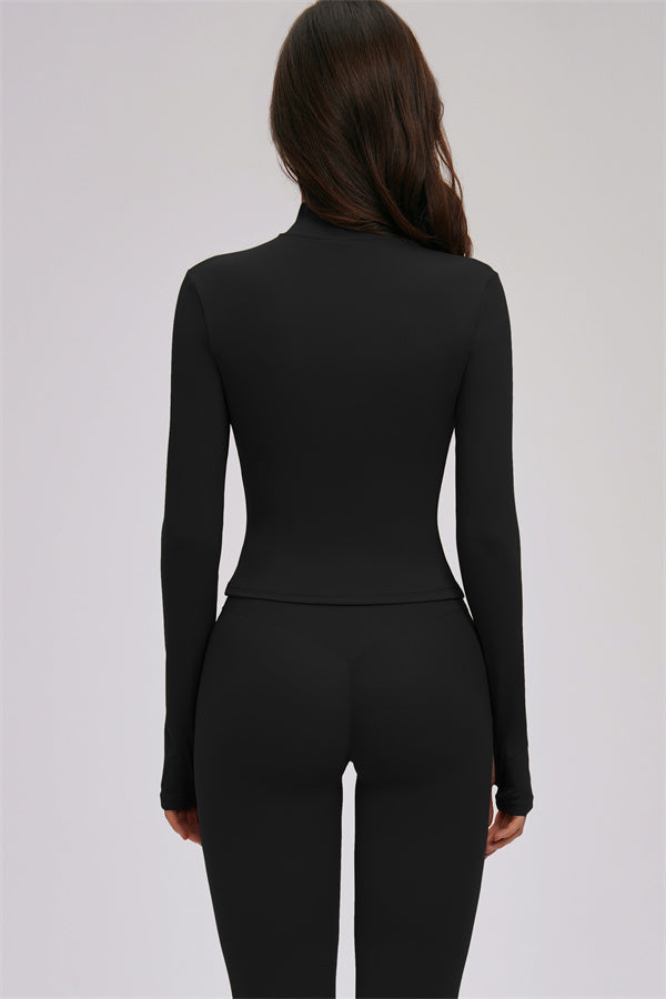 Set da 3 pezzi Kinetic: giacca con zip, reggiseno sportivo e leggings