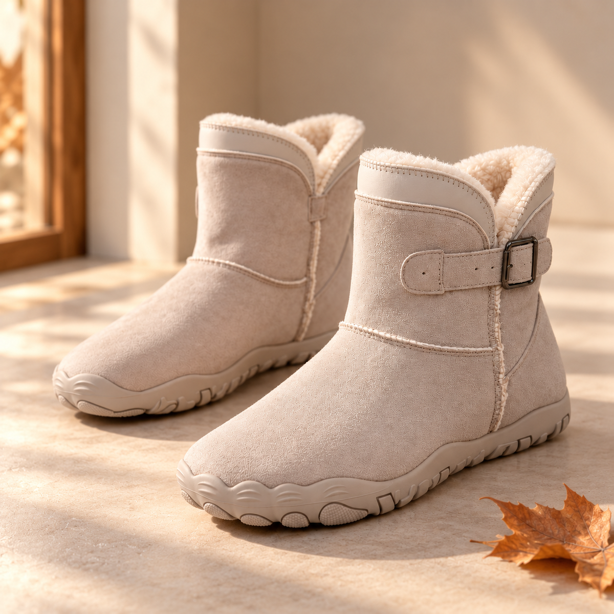 Botas Wren de forro polar