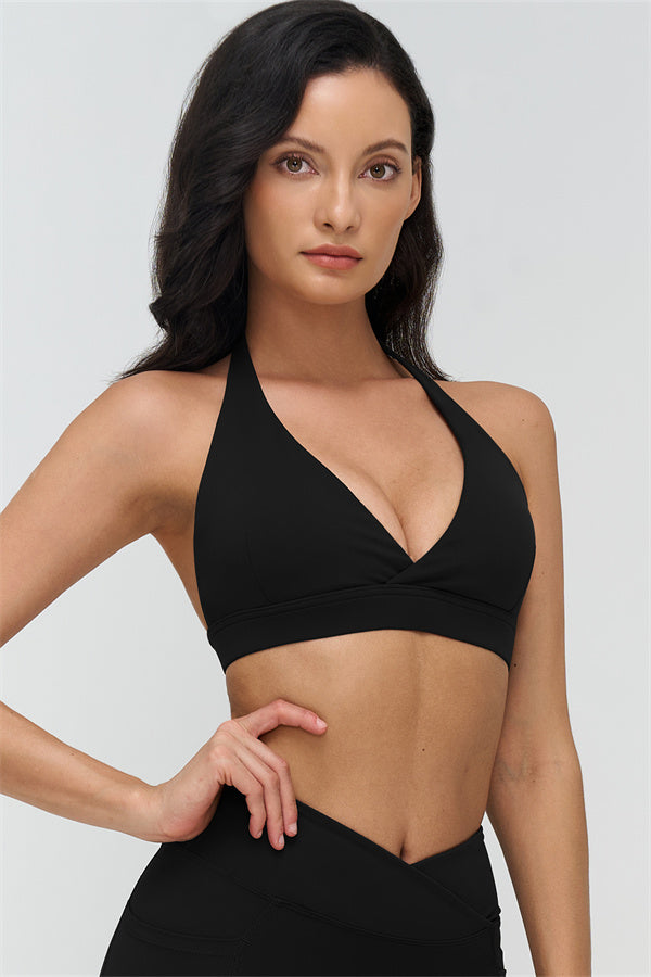Conjunto de 2 piezas BoldFit: sujetador deportivo y leggings